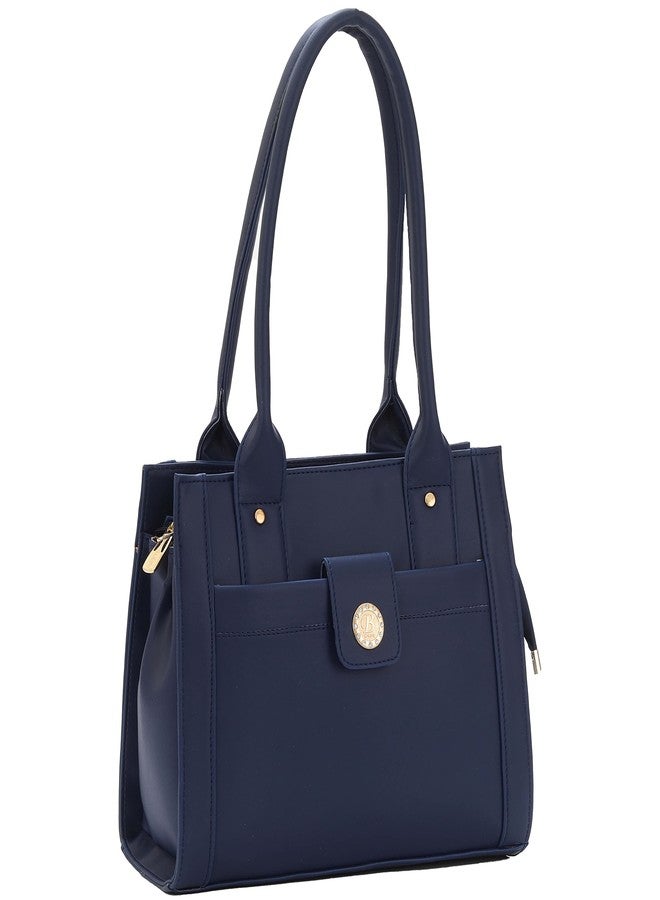 Airish Handbag Shoulder Bag For Girls & Women, Blue - Image 1